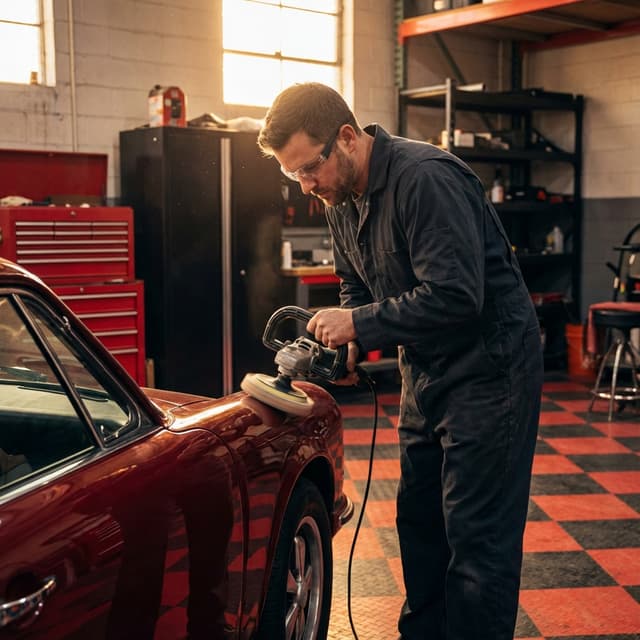 I-CAR certified technicians at Heritage Paint & Body Houston