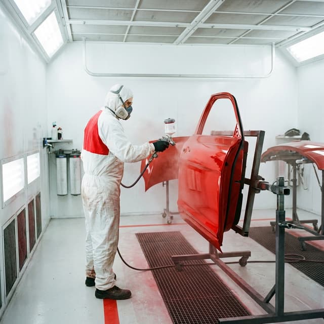 Showroom-quality paint and refinishing at Heritage Paint & Body